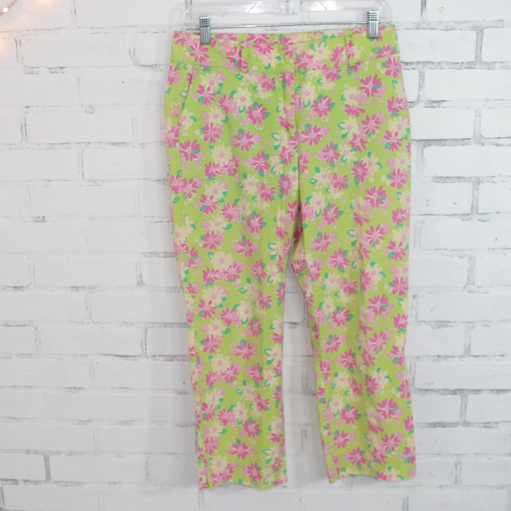 Vintage Lilly Pulitzer Cotton Pants
